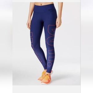 Nike Blue Leggings